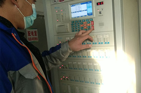 超市消防改造消防主機遷移